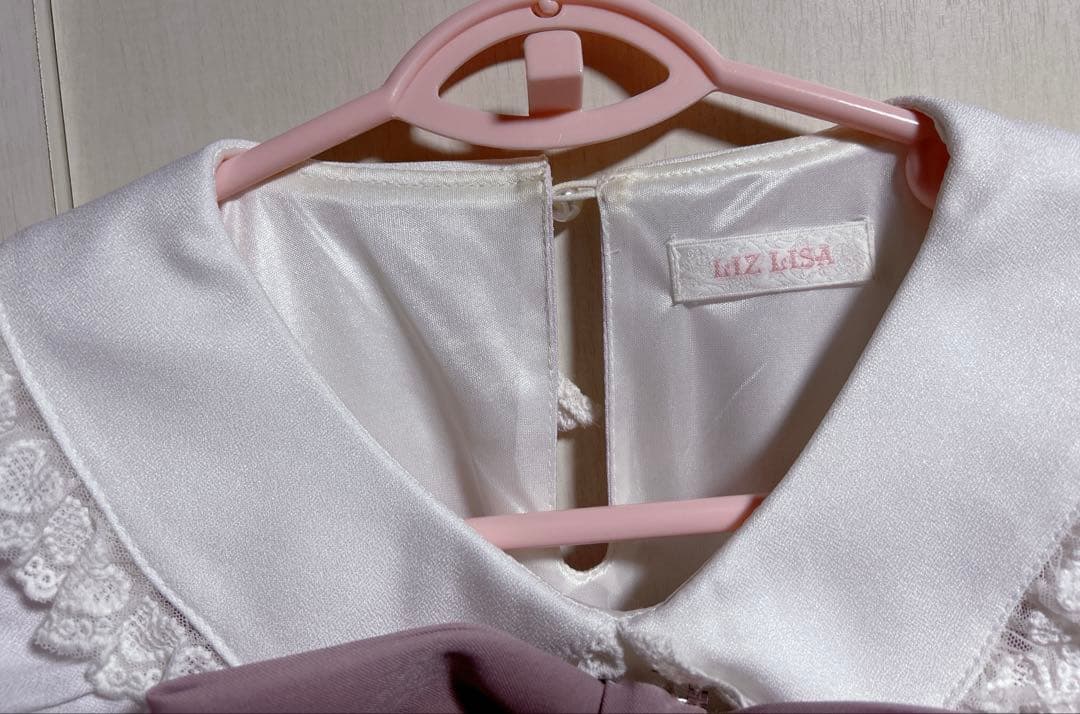 LIZLISA Romantic Cosmetics 柄ワンピース