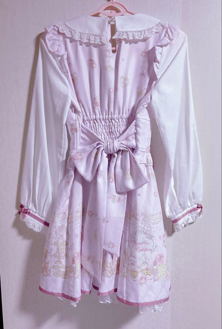 LIZLISA Romantic Cosmetics 柄ワンピース