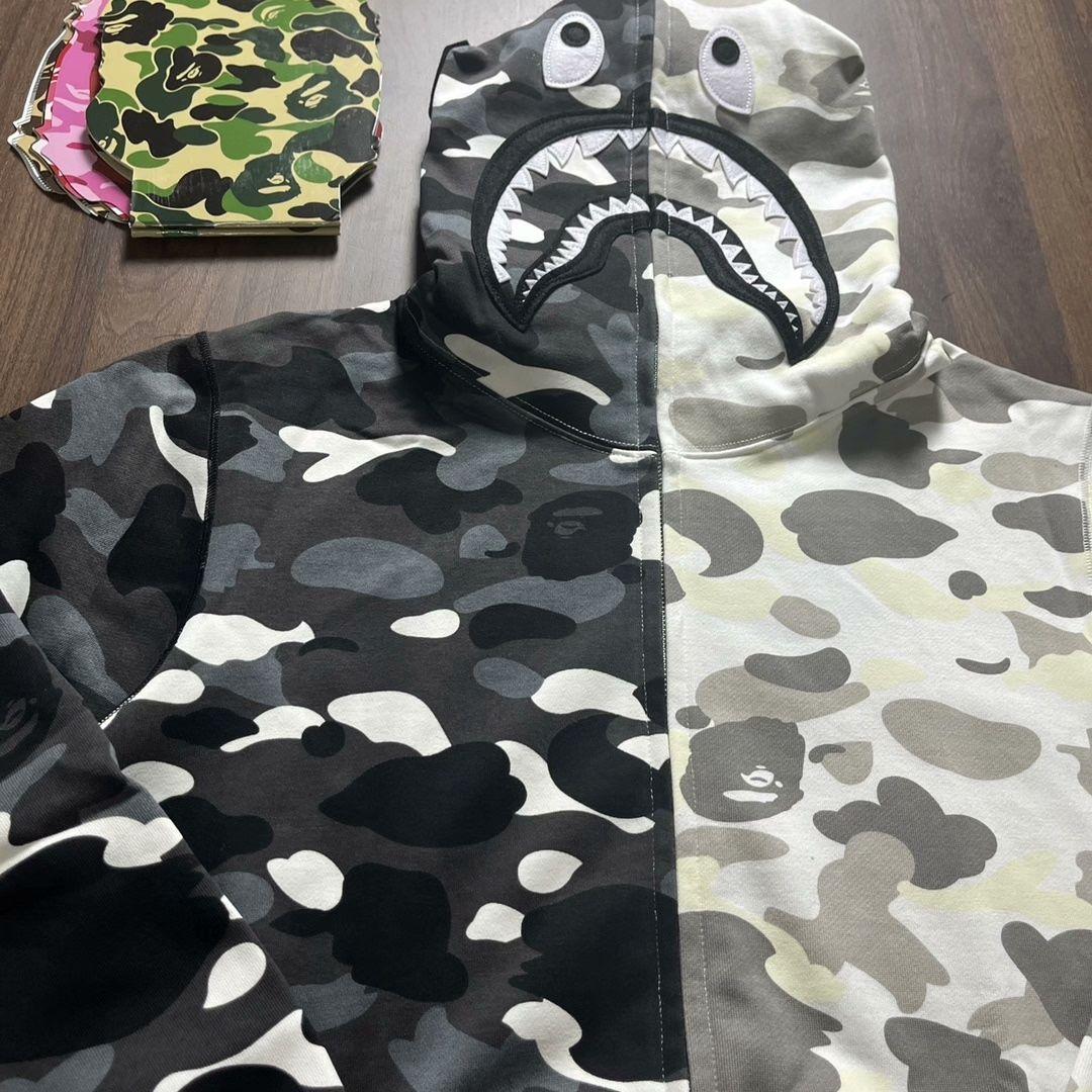 BAPE シャークパーカー M
