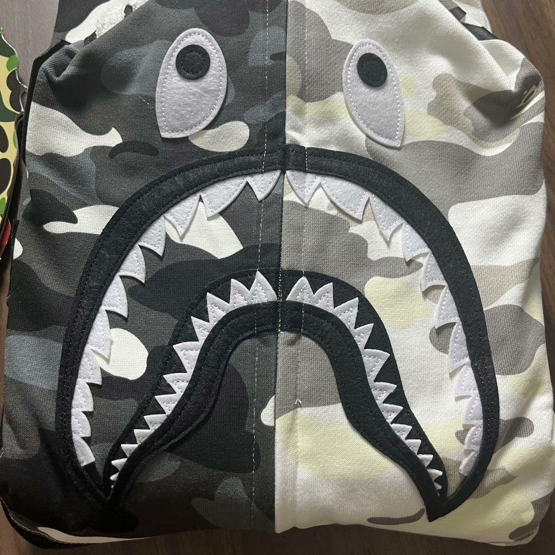 BAPE シャークパーカー M
