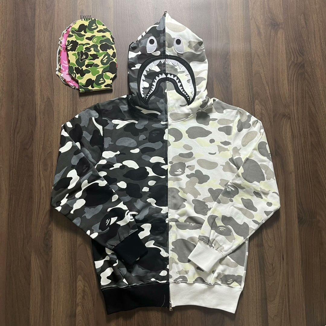 BAPE シャークパーカー M