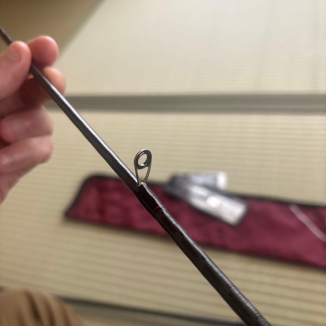 セフィア エクスチューン S82ML エギングロッド