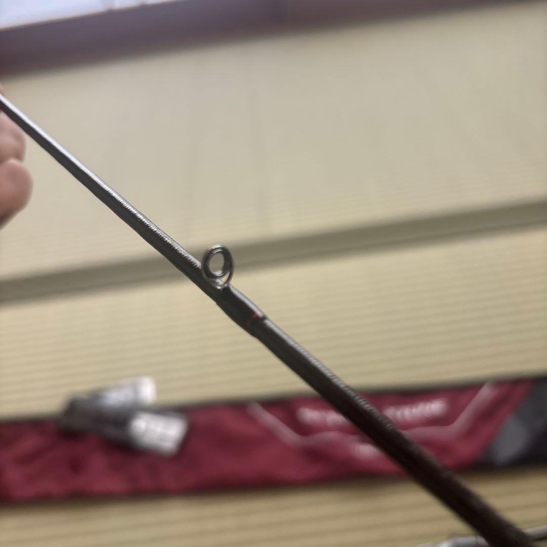 セフィア エクスチューン S82ML エギングロッド