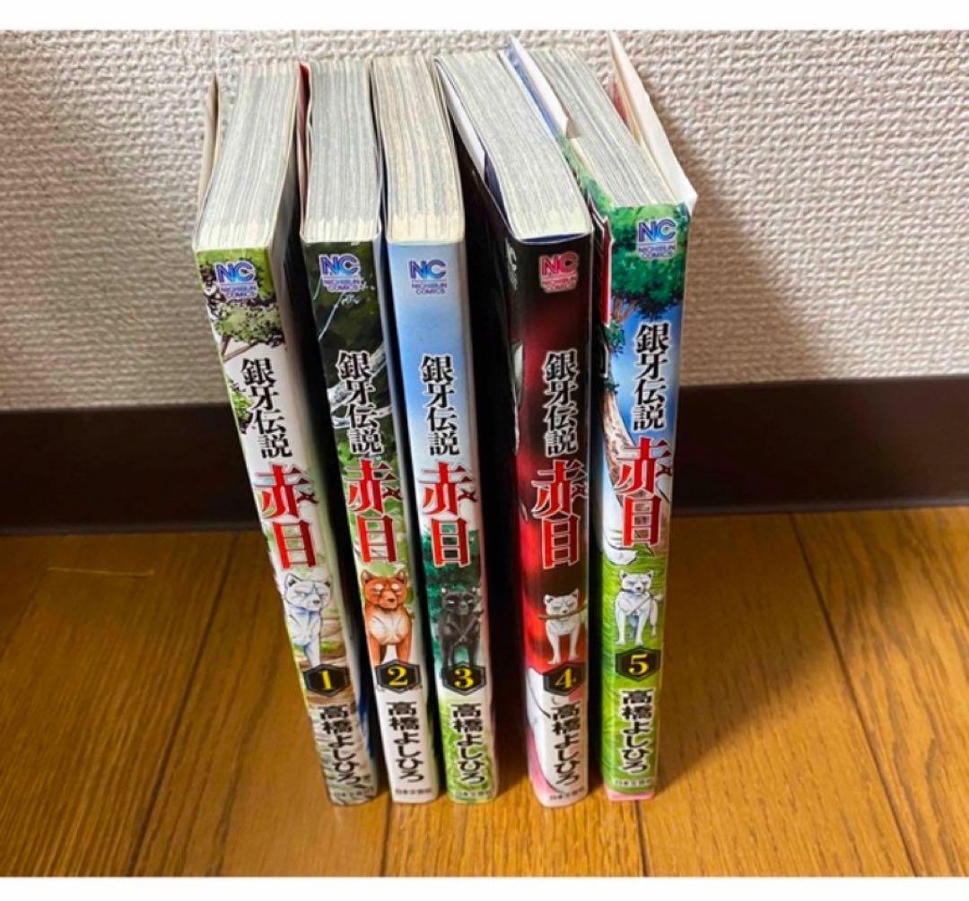 銀牙伝説　オリオン　赤目　THE LAST WARS その他