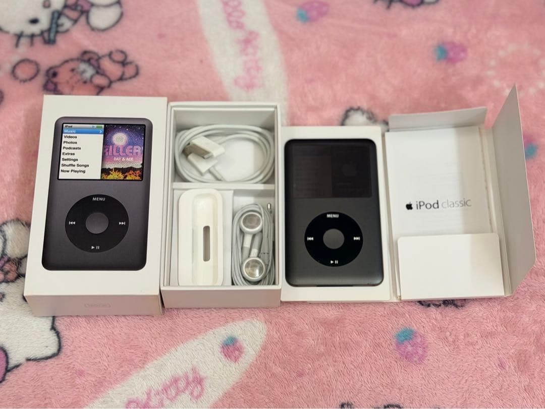 Apple iPod classic 第7世代