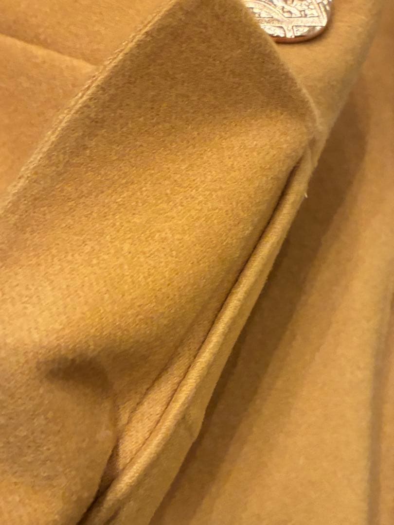 Yves Saint Laurent イエローテーラードジャケット コート　36