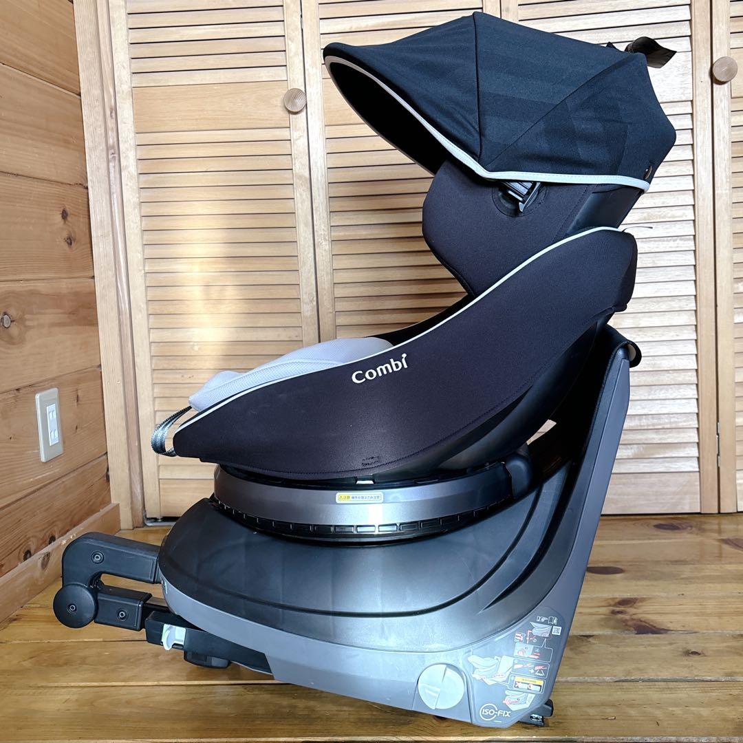 【良品】Combi クルムーヴ スマート ISOFIX エッグショック Neo