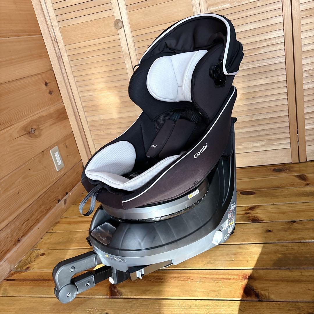 【良品】Combi クルムーヴ スマート ISOFIX エッグショック Neo