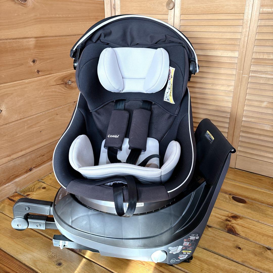 【良品】Combi クルムーヴ スマート ISOFIX エッグショック Neo