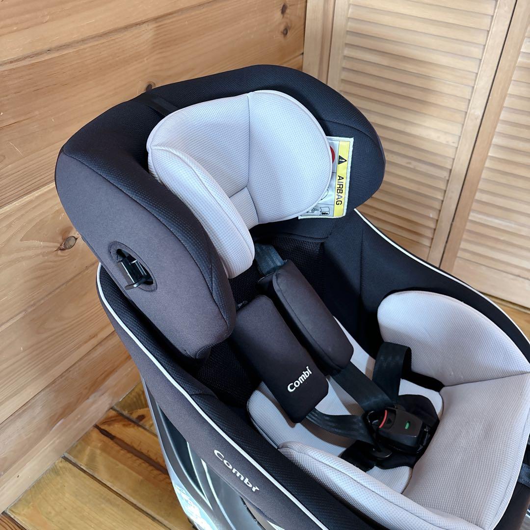 【良品】Combi クルムーヴ スマート ISOFIX エッグショック Neo