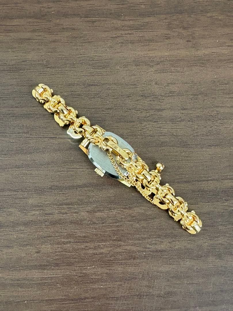 OMEGA Genève ジュネーブ　ゴールド 手巻きアンティーク　時計