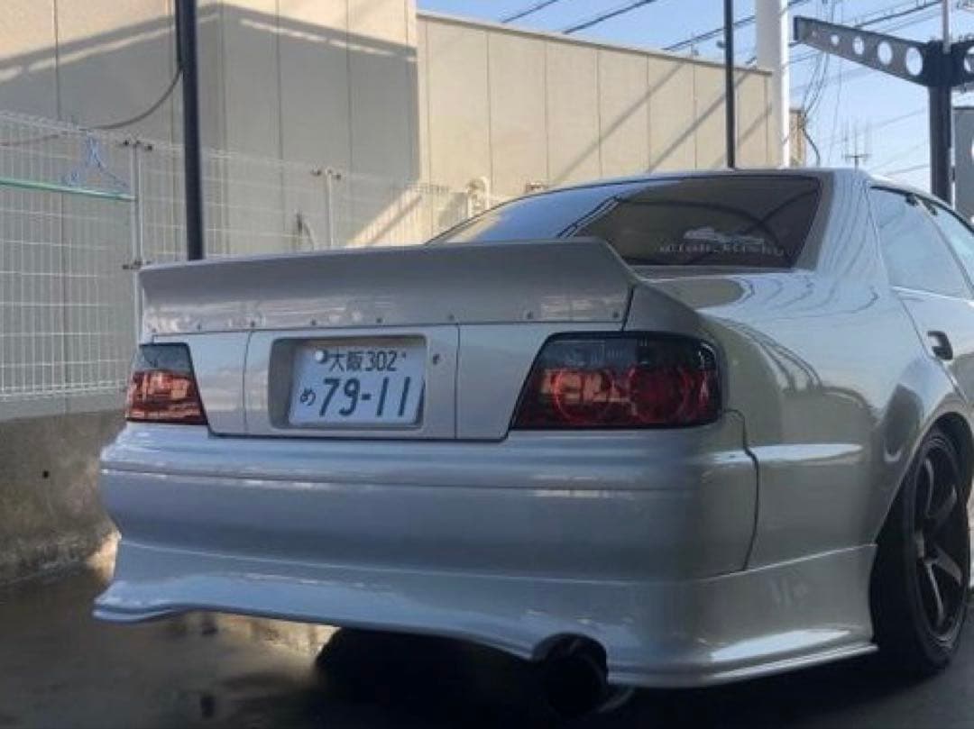 ロケットバニー S14シルビア ダックテール JZX100