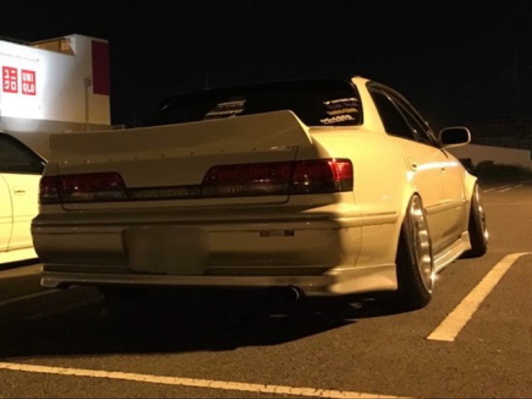ロケットバニー S14シルビア ダックテール JZX100
