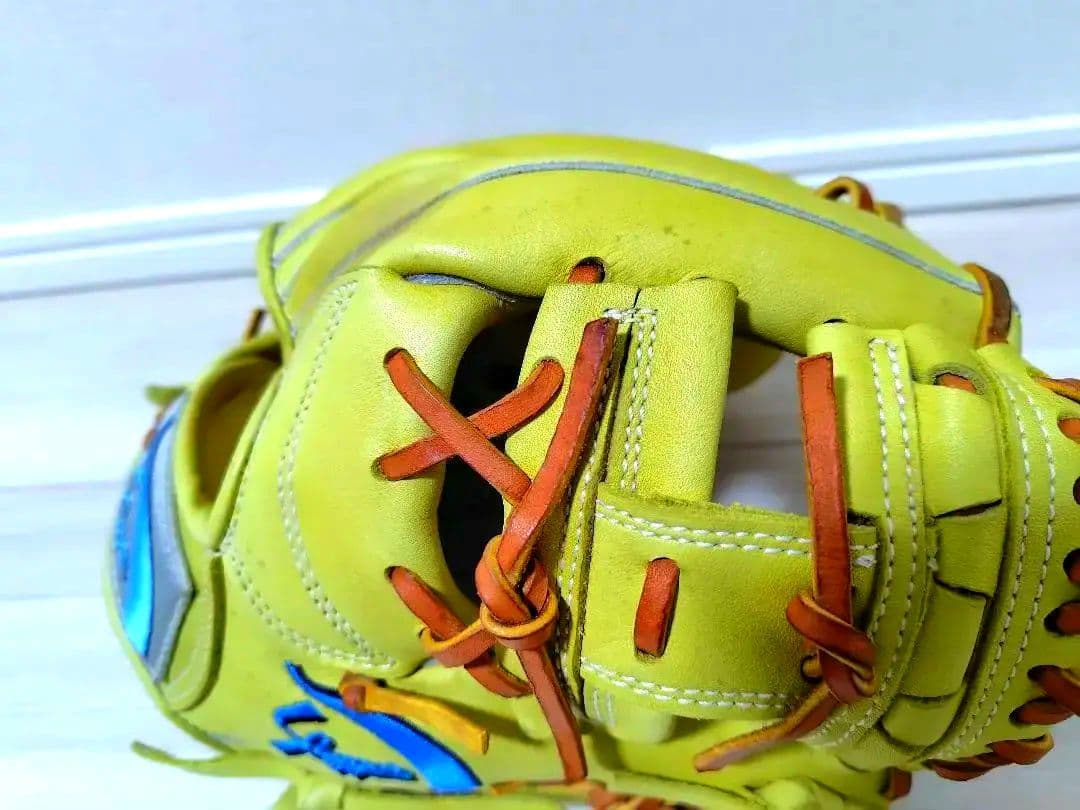 【美品】久保田スラッガー　オーダー　軟式　内野手