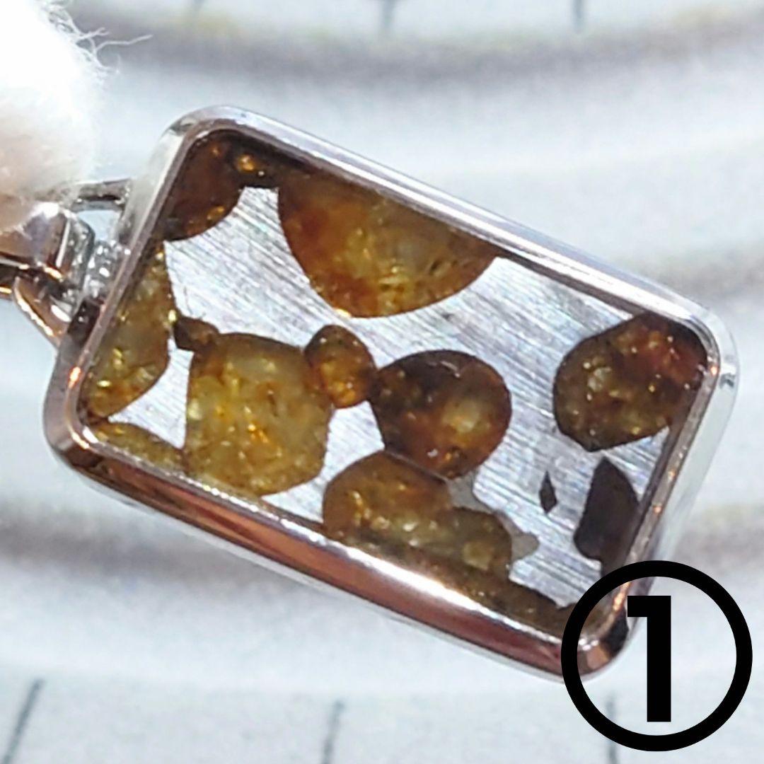 ★パラサイト スクエア型 ペンダント①(SA+)