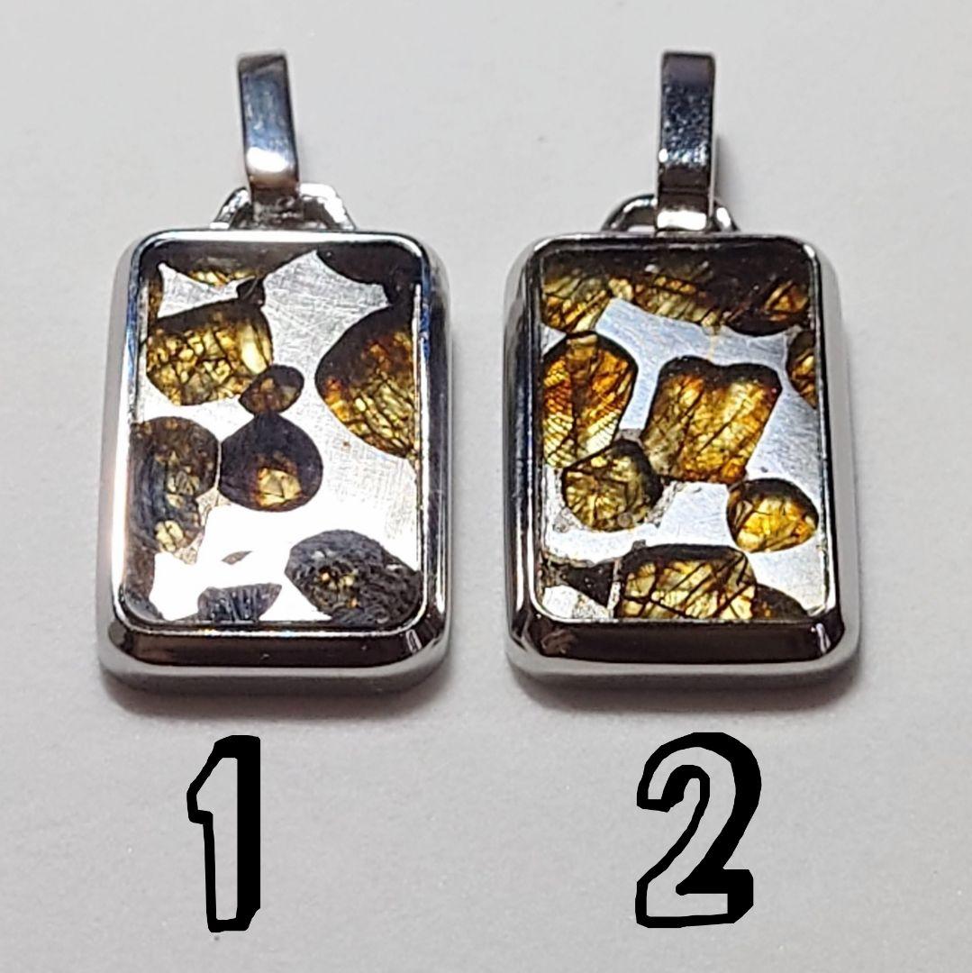 ★パラサイト スクエア型 ペンダント①(SA+)