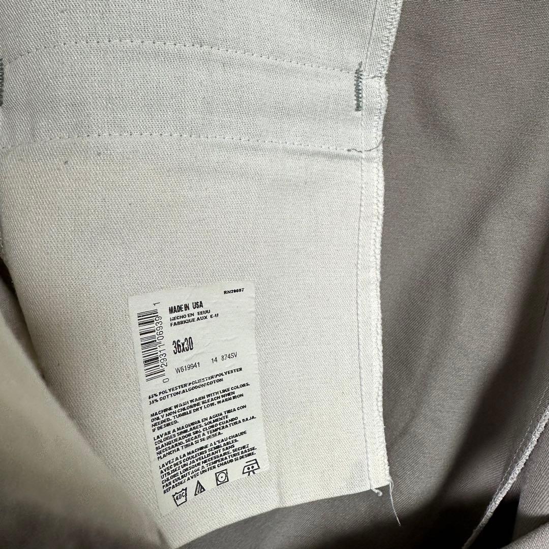 90s 874 Dickies USA製 ヴィンテージ アメカジ バイカー 灰