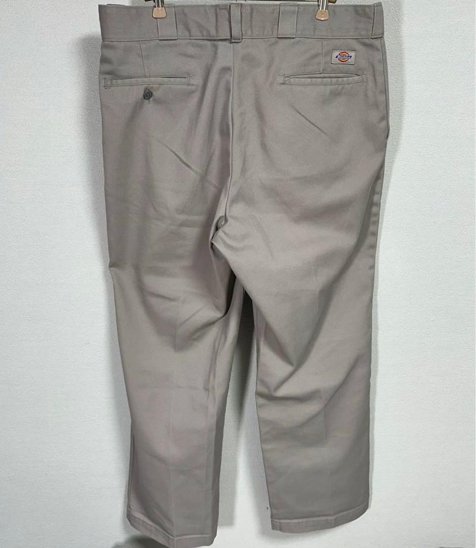 90s 874 Dickies USA製 ヴィンテージ アメカジ バイカー 灰