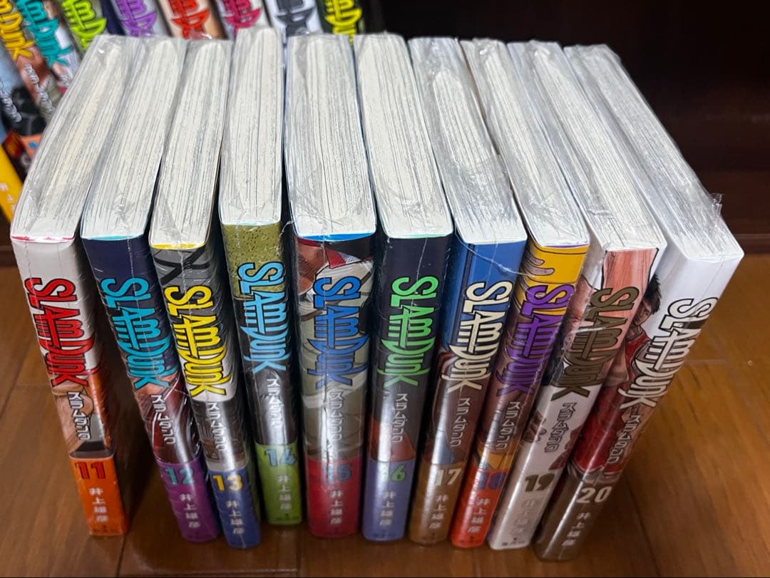 SLAM DUNK スラムダンク 新装再編版 全巻 20巻セット