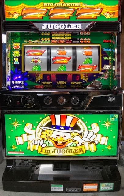 ジョンヨンペンSアイムジャグラーEX-TP不要機ボリューム調整付