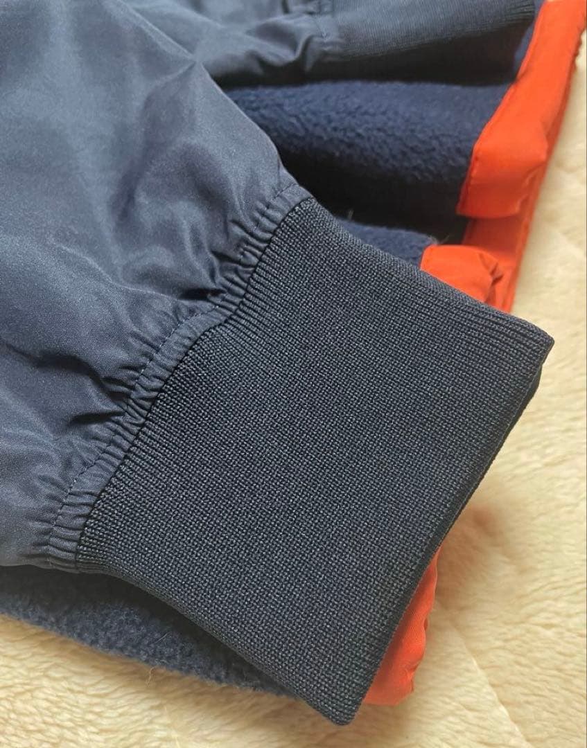 ⭐︎美品⭐︎ ラフ＆スウェル メンズ スニードジャック 紺 S 蓄熱裏地 フリース