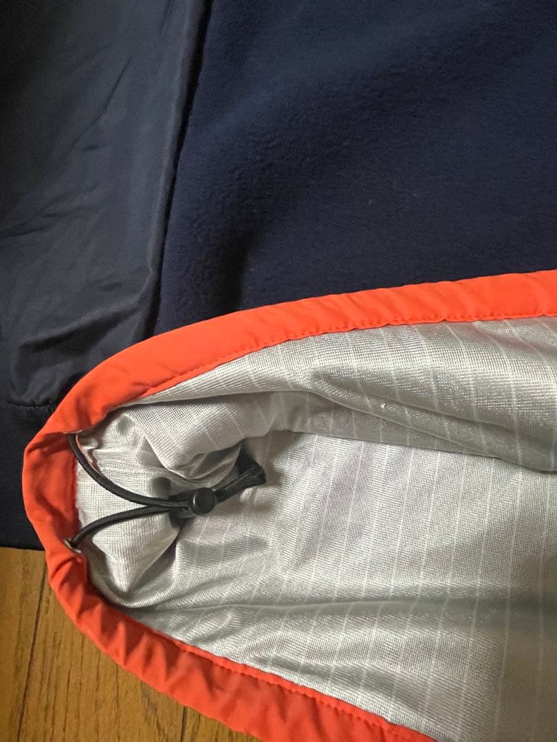 ⭐︎美品⭐︎ ラフ＆スウェル メンズ スニードジャック 紺 S 蓄熱裏地 フリース