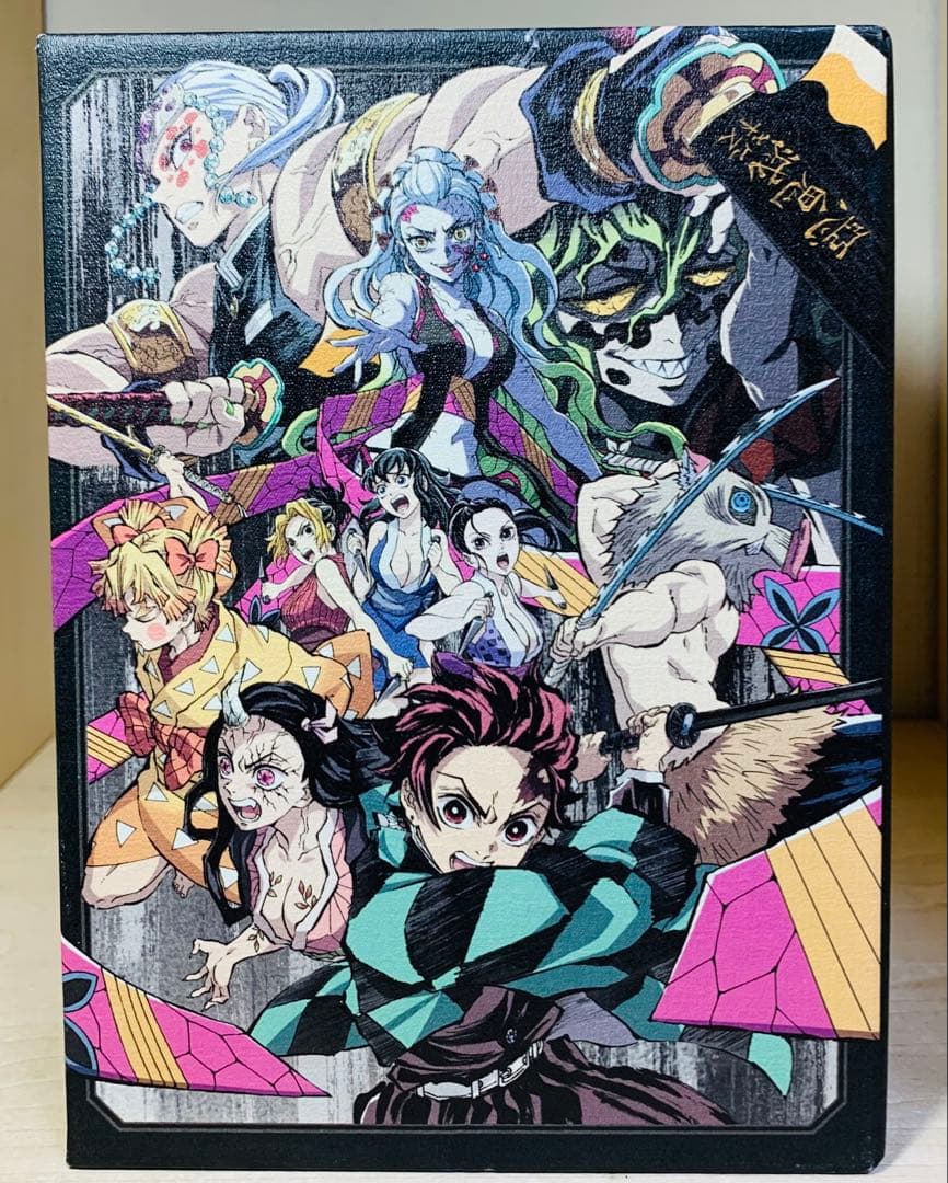 鬼滅の刃 遊郭編 完全生産限定版 DVD 全6巻セット 全巻収納BOX付