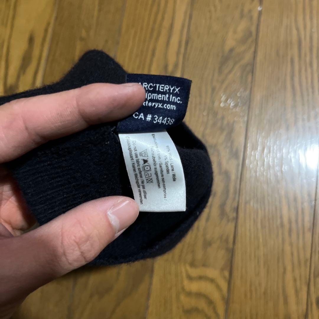 コ*タ様 アークテリクス　arc'teryx ビーニー スカルプトロゴ刺繍