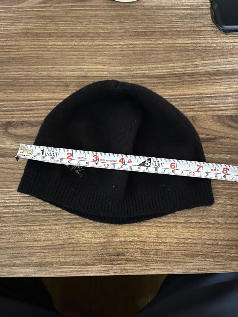 コ*タ様 アークテリクス　arc'teryx ビーニー スカルプトロゴ刺繍