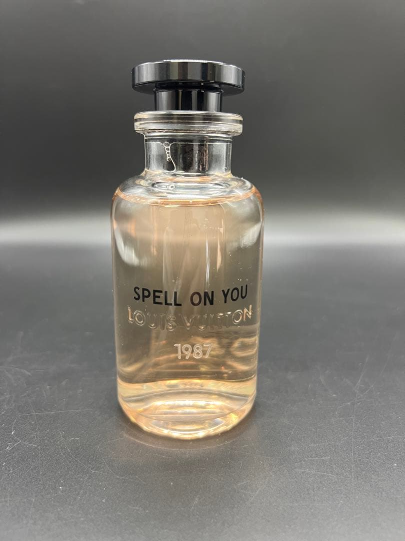 ルイヴィトン　スペルオンユー　オードゥパルファン　100ml香水　残量9割