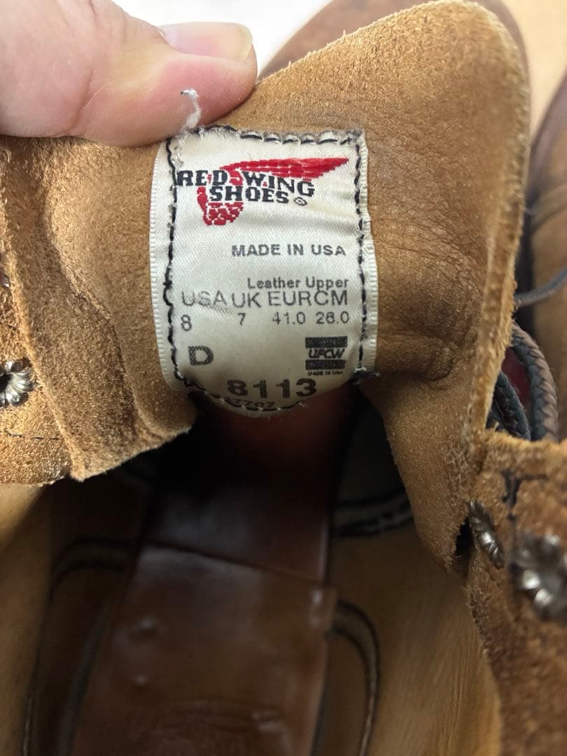 RED WING アイアンレンジ　（アイアンレンジャー）