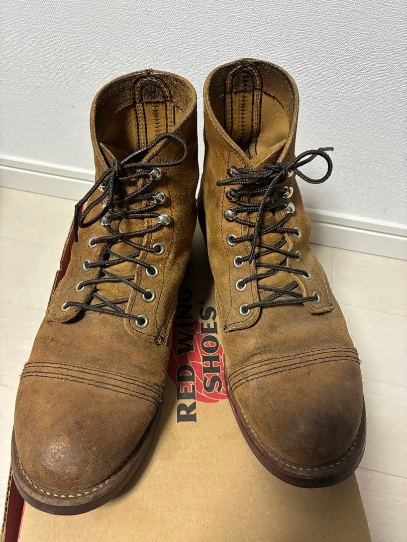 RED WING アイアンレンジ　（アイアンレンジャー）