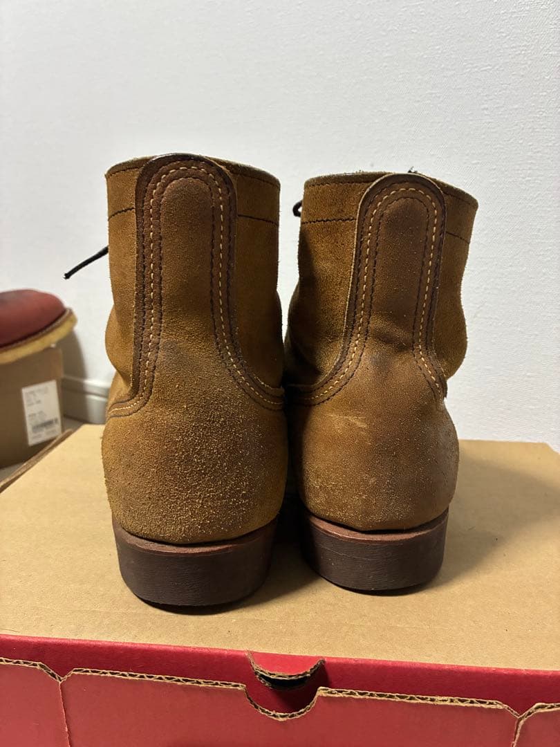 RED WING アイアンレンジ　（アイアンレンジャー）