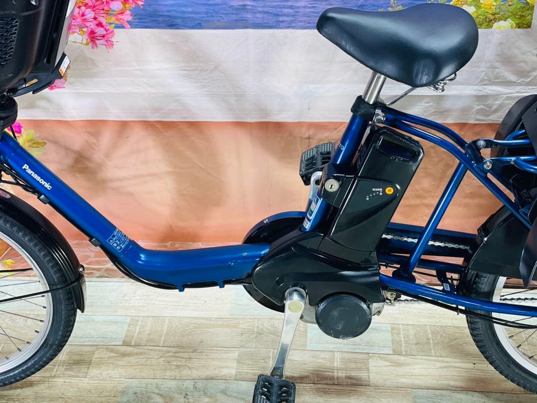 超特価！ギュット⭐️パナソニック子供乗せ電動アシスト自転車Y3132