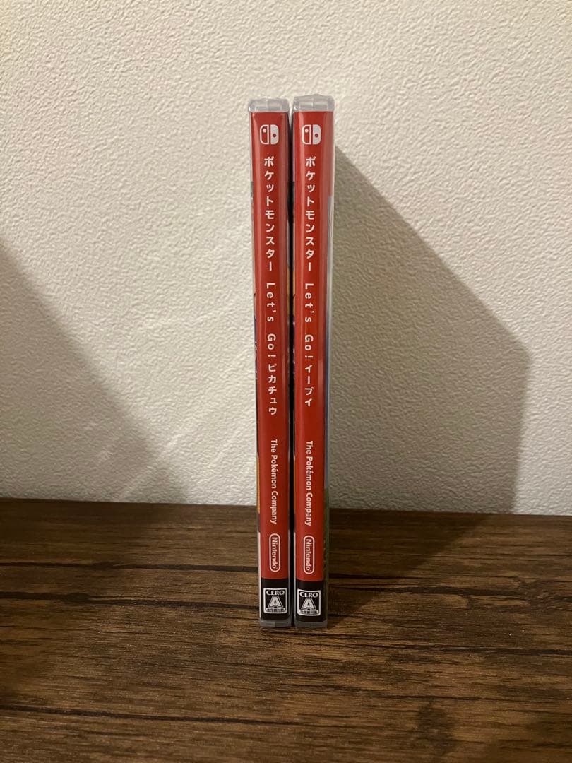 ポケットモンスター Let's Go! ピカチュウ　イーブイ　レッツゴー　新品