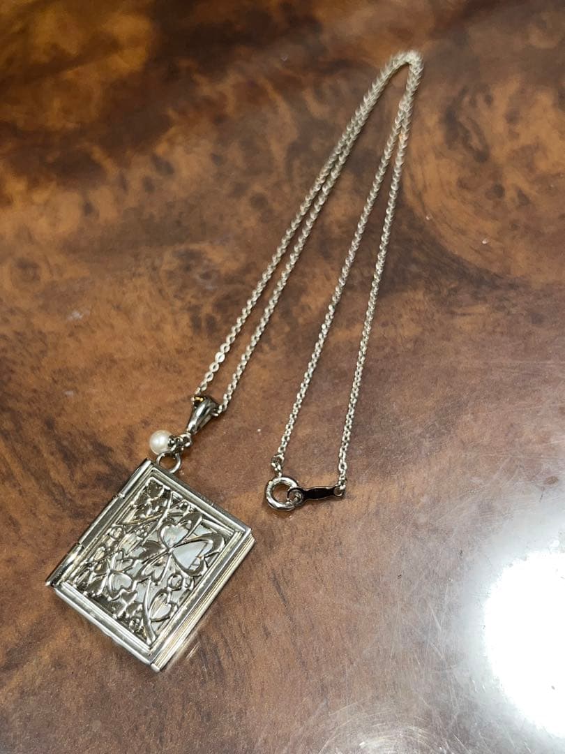 美品MIKIMOTO ミキモト ペンダントウォッチ 完売品