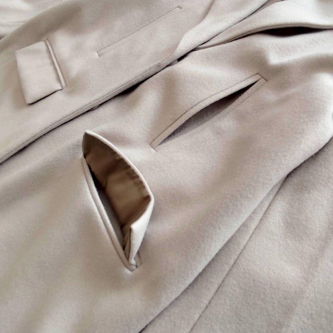 2024年 Theory luxe SHIRLEY メルトン コート