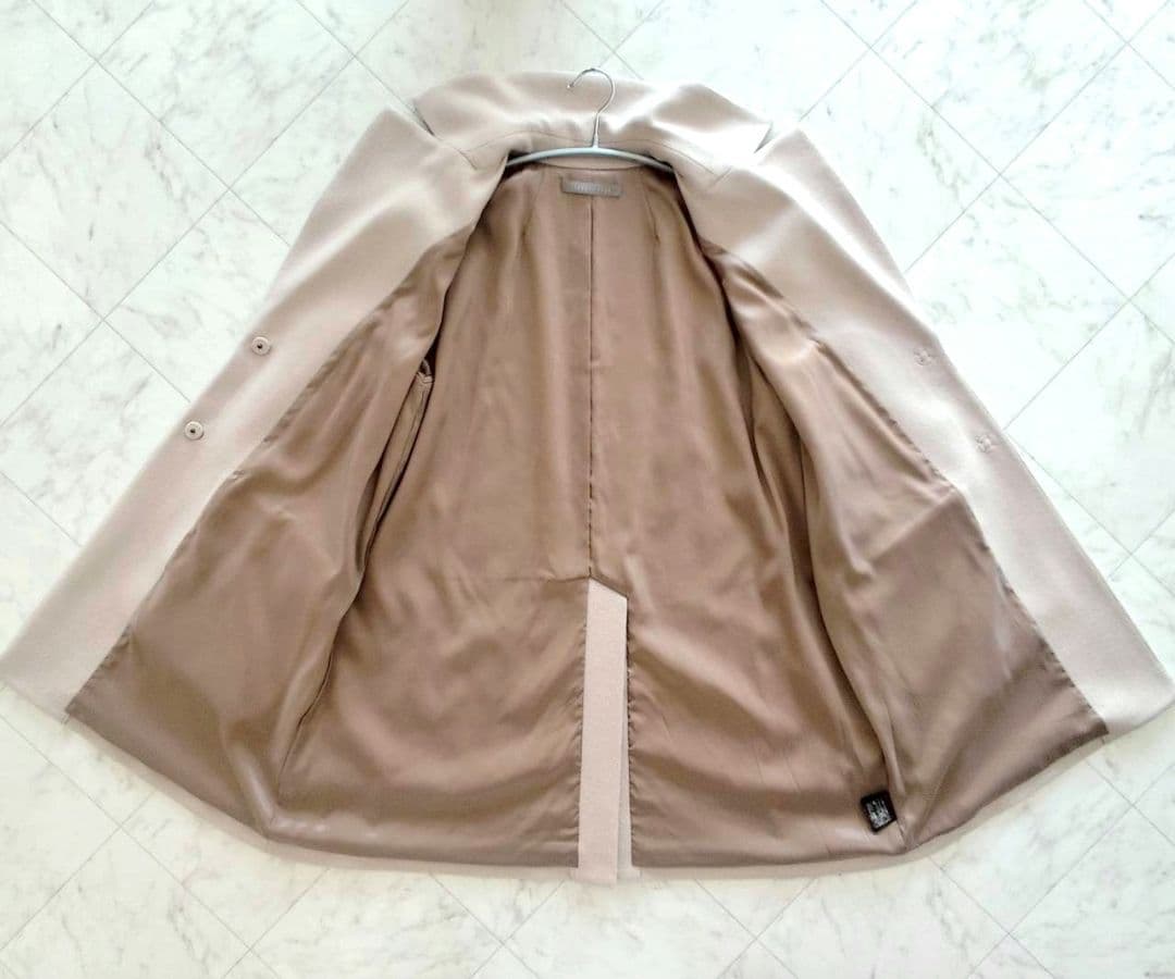 2024年 Theory luxe SHIRLEY メルトン コート