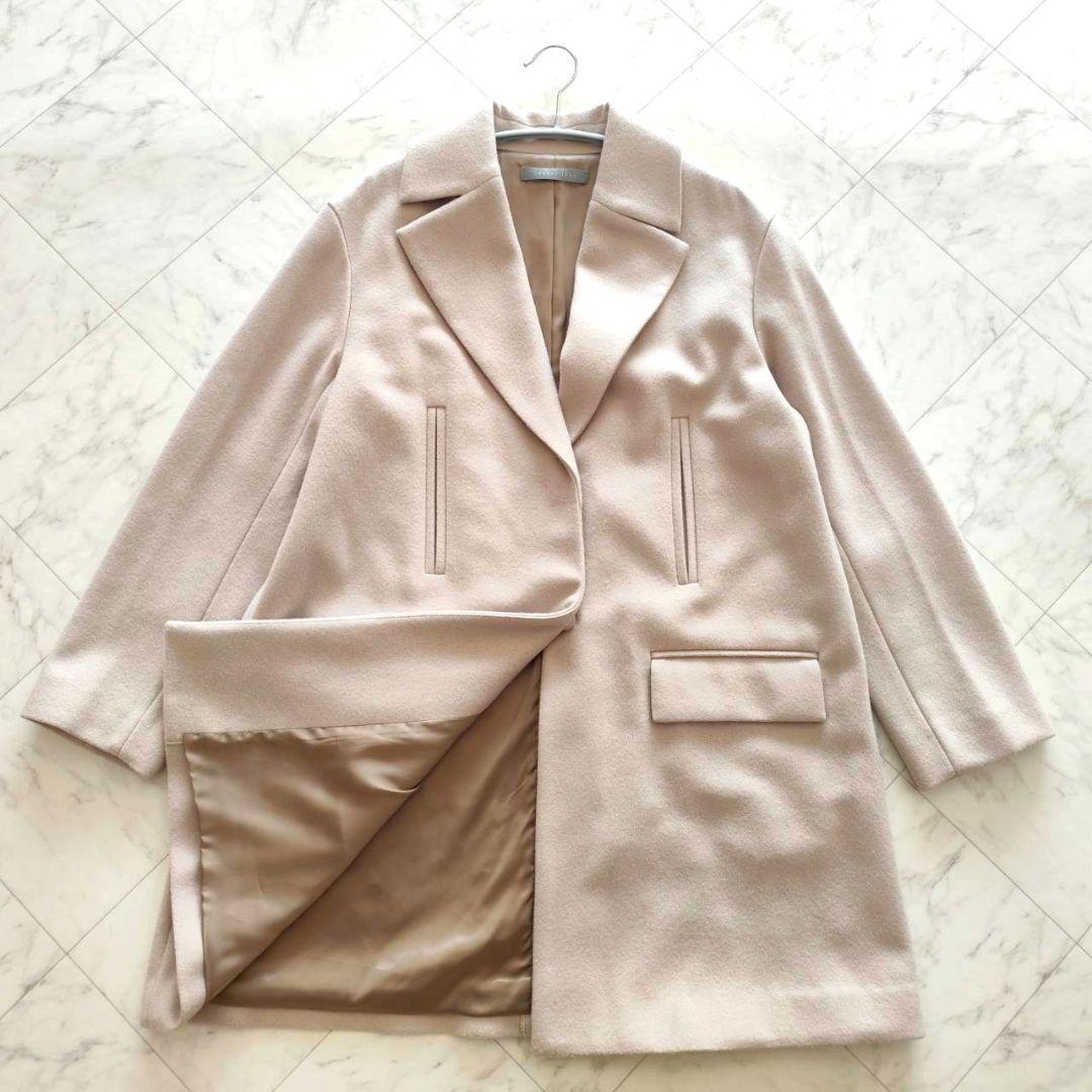 2024年 Theory luxe SHIRLEY メルトン コート