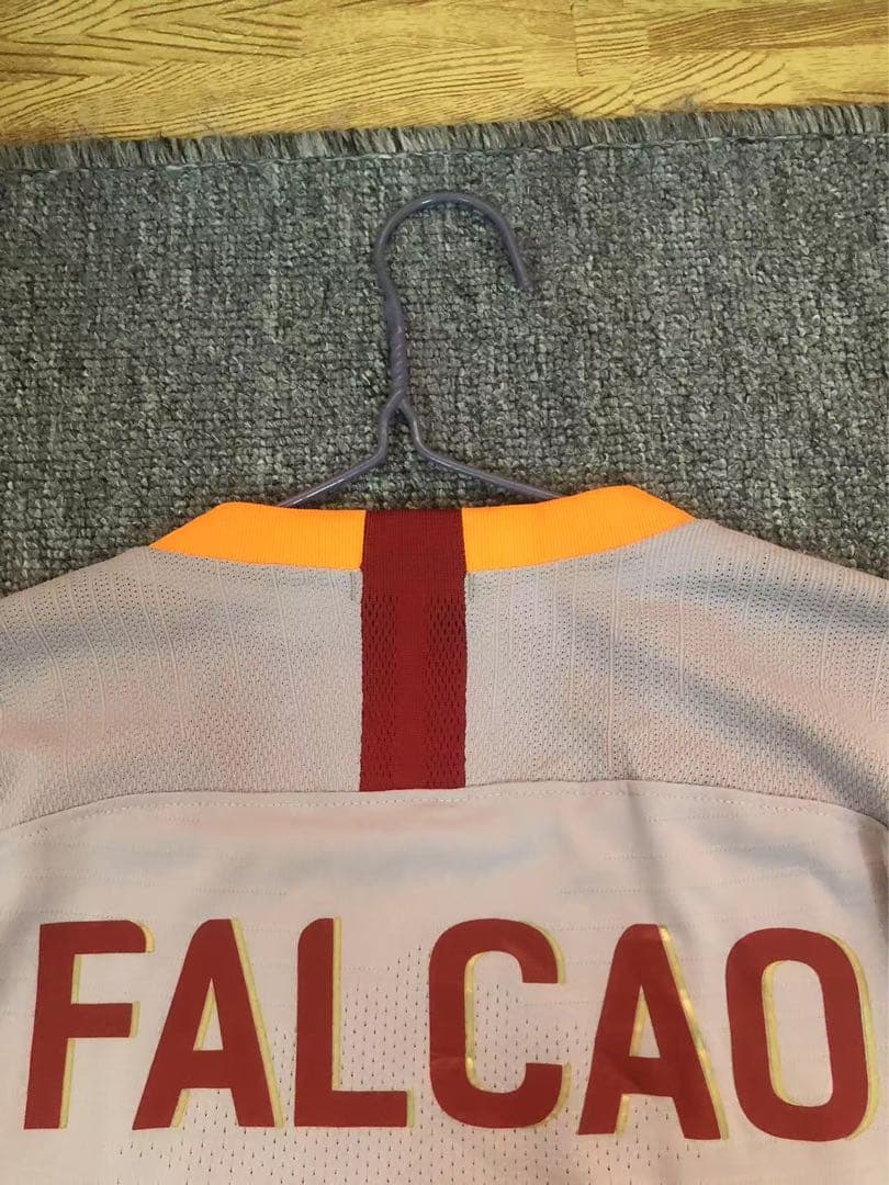 【選手支給品】19/20 UCL ガラタサライ 2nd Awayファルカオ#9