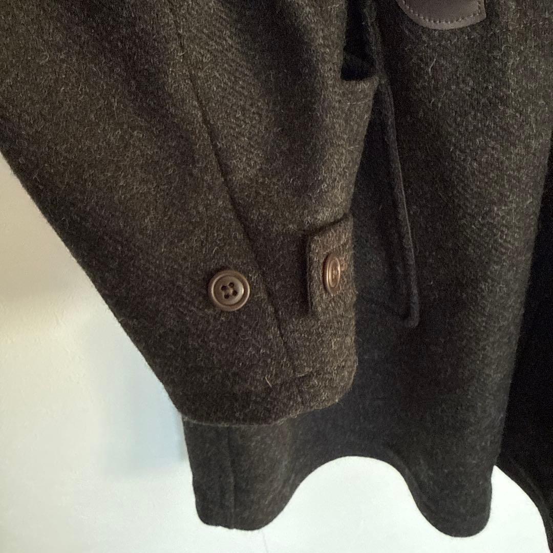 RRL ダブルアールエル DOUBLE FACED WOOL DUFFEL