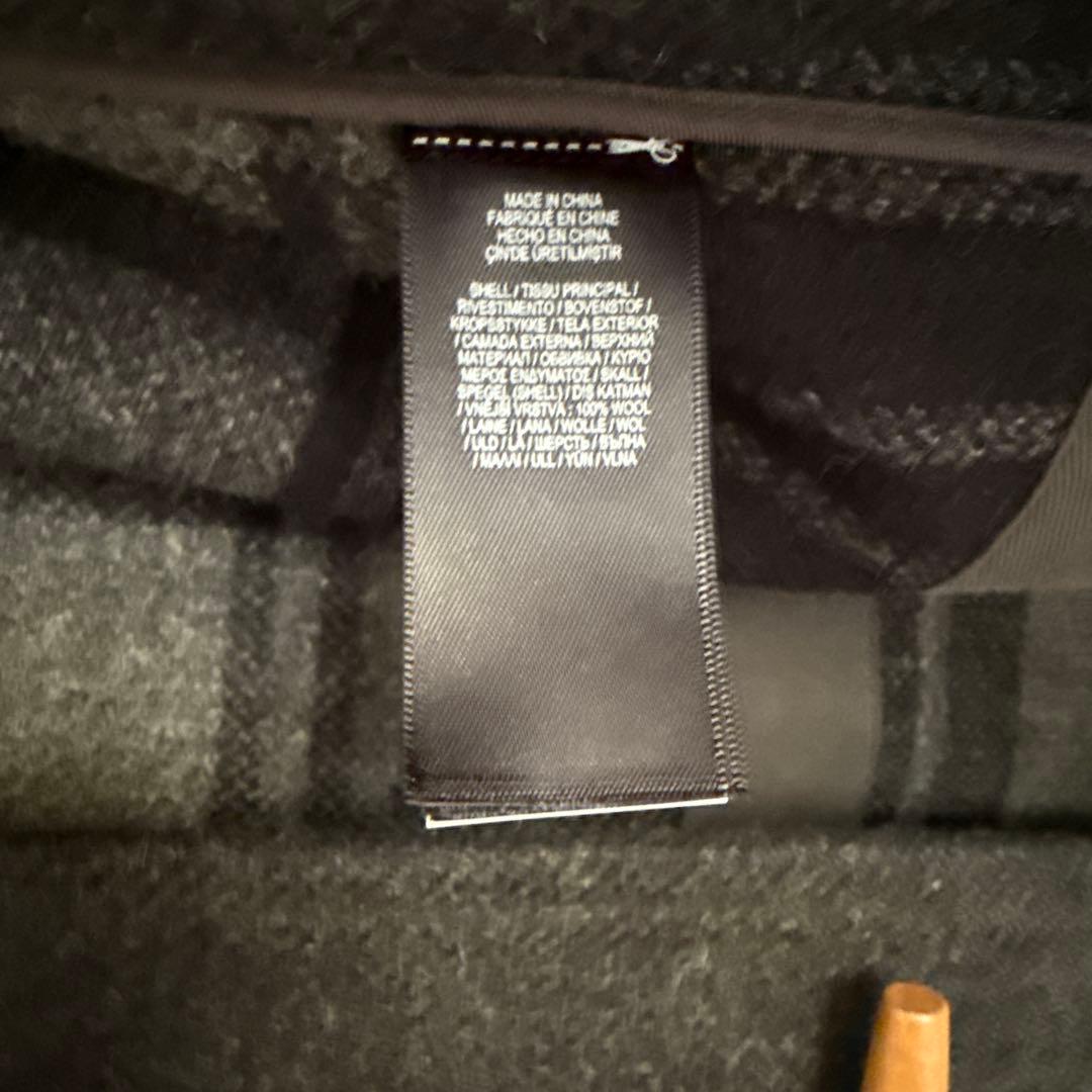 RRL ダブルアールエル DOUBLE FACED WOOL DUFFEL