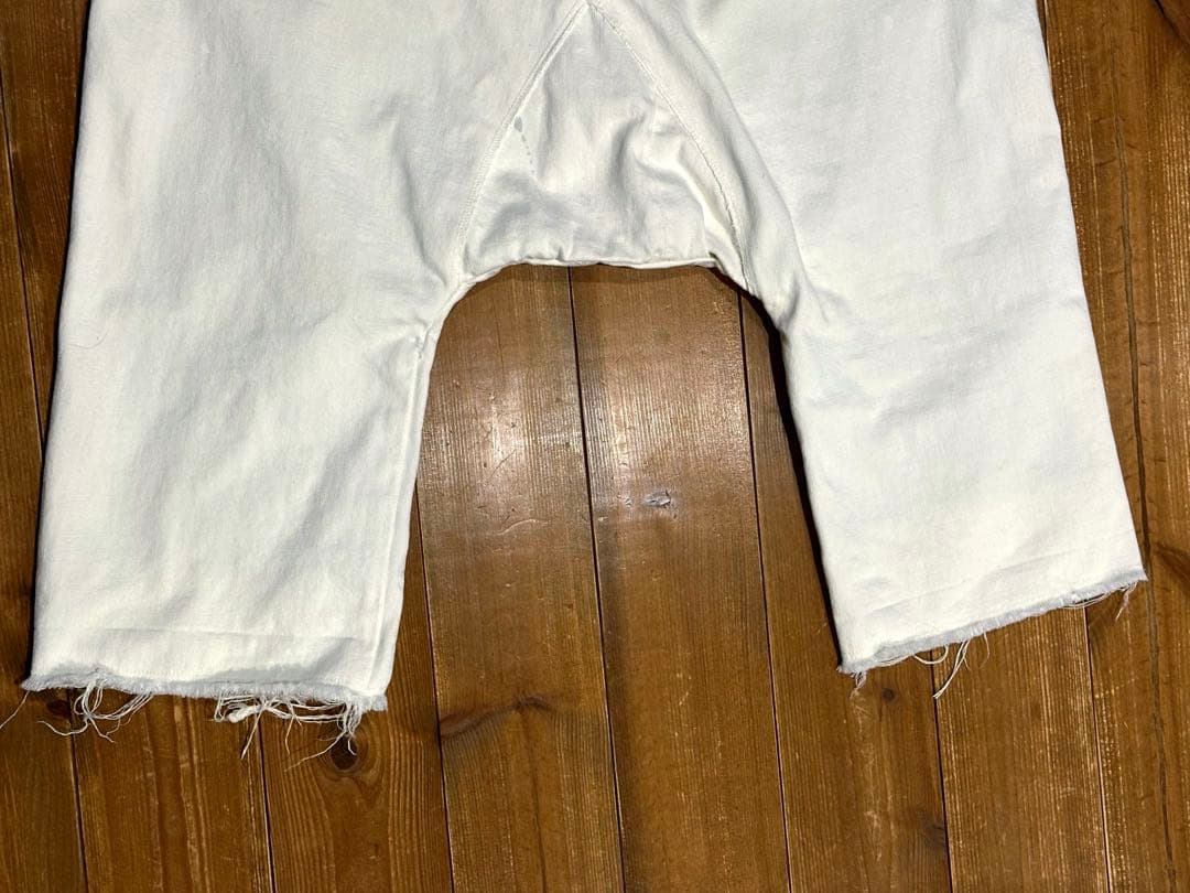 【希少】キャピタル kapital ホワイトデニム　サルエルパンツ　カントリー