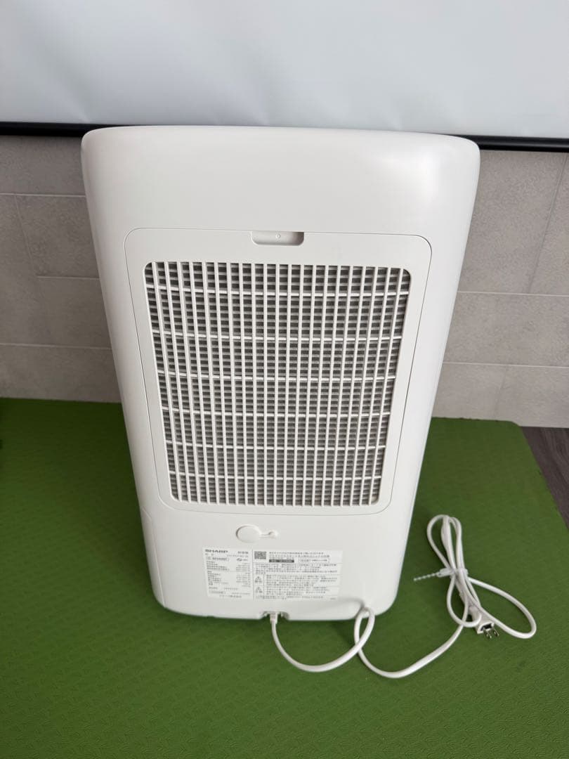 【2023年製】SHARP 衣類乾燥除湿機 プラズマクラスター CV-PH140
