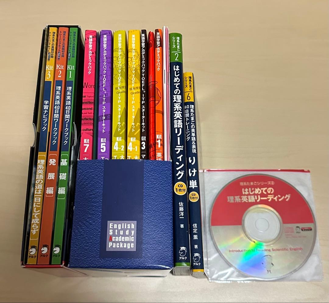 英語学習キット 1-7 + CD