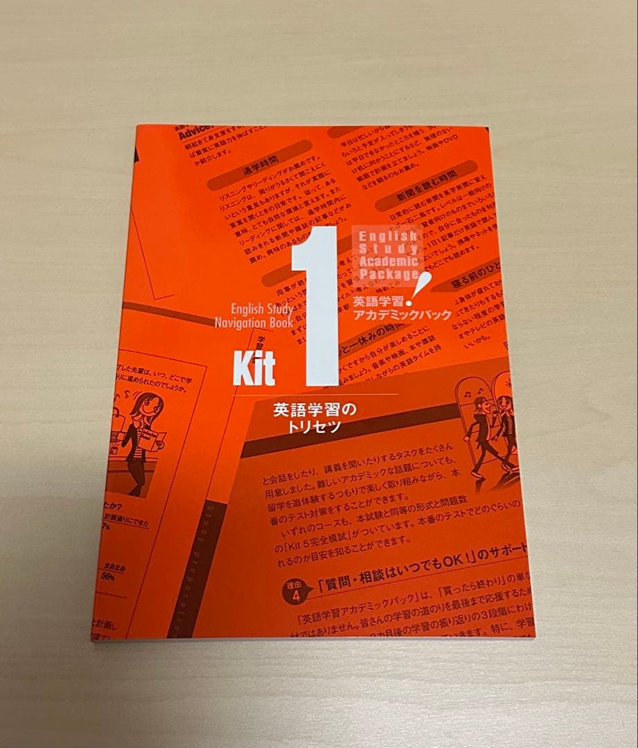 英語学習キット 1-7 + CD