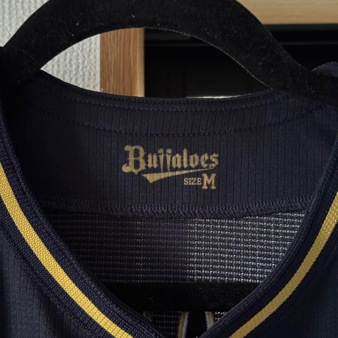 山本由伸 ユニフォーム Mサイズ　オリックス　ビジター