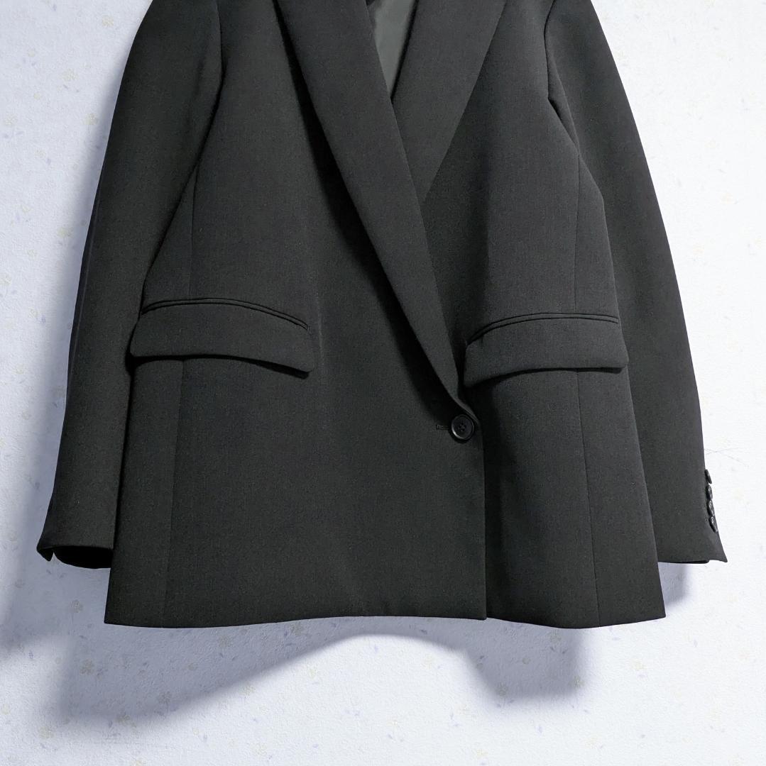 今季良品 マルゥ ユナイテッドアローズ バック アシンメトリー ジャケット 34