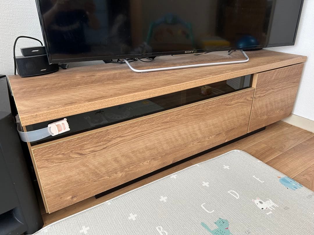 ロウヤ　シャビー ナチュラル テレビ台 120cm