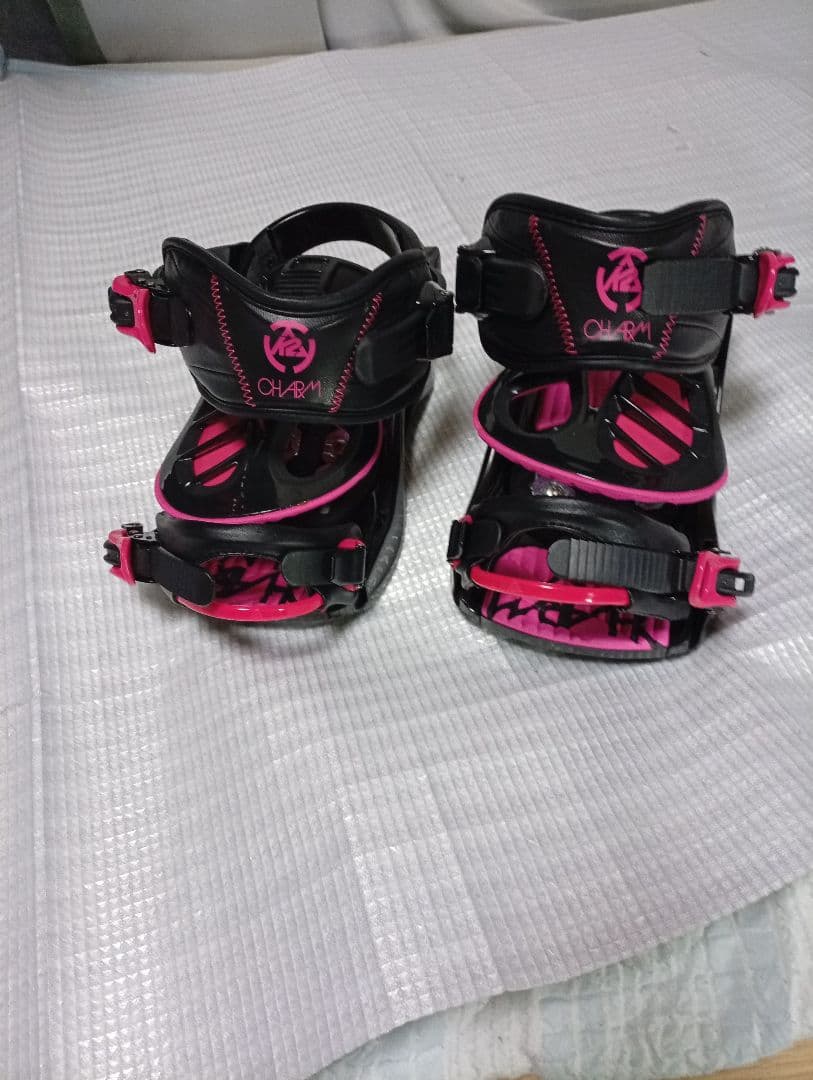 K2 Charm Mサイズ ビンディング　女性　パーク　グラトリ　美品